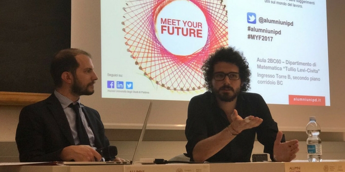 Meet Your Future: a tu per tu con Francesco Castelli